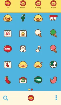 super pingping dodol theme android App screenshot 0