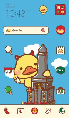 super pingping dodol theme android App screenshot 3